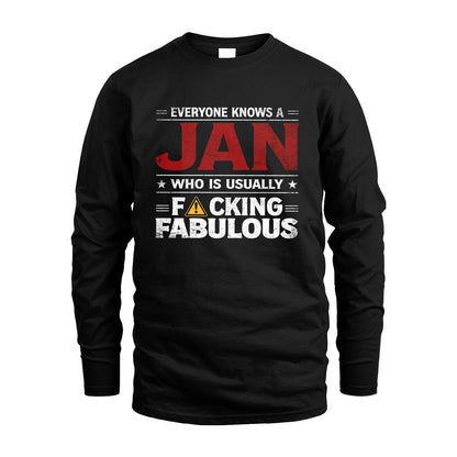 JAN 13K1-565 Everyone Know A/An Name Who Is Usually...