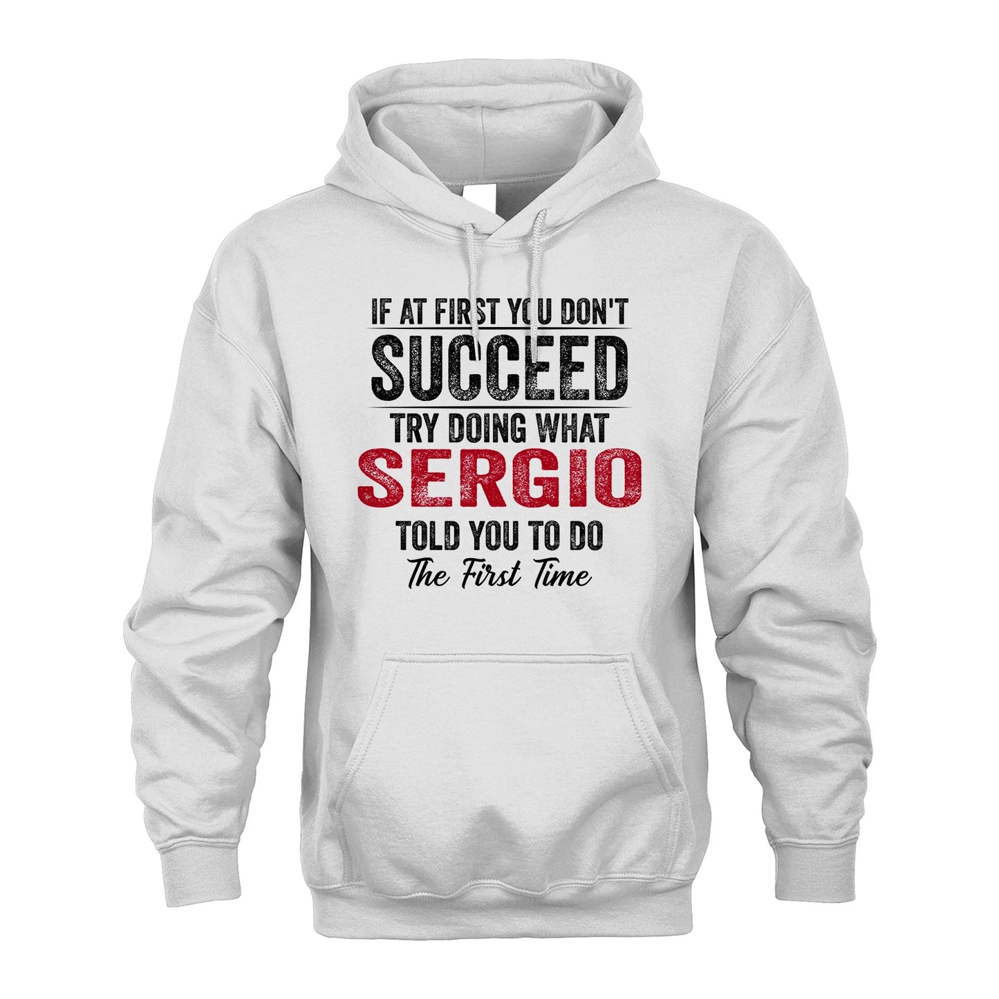 SERGIO 13K1-357 If At First You Don't Succeed...