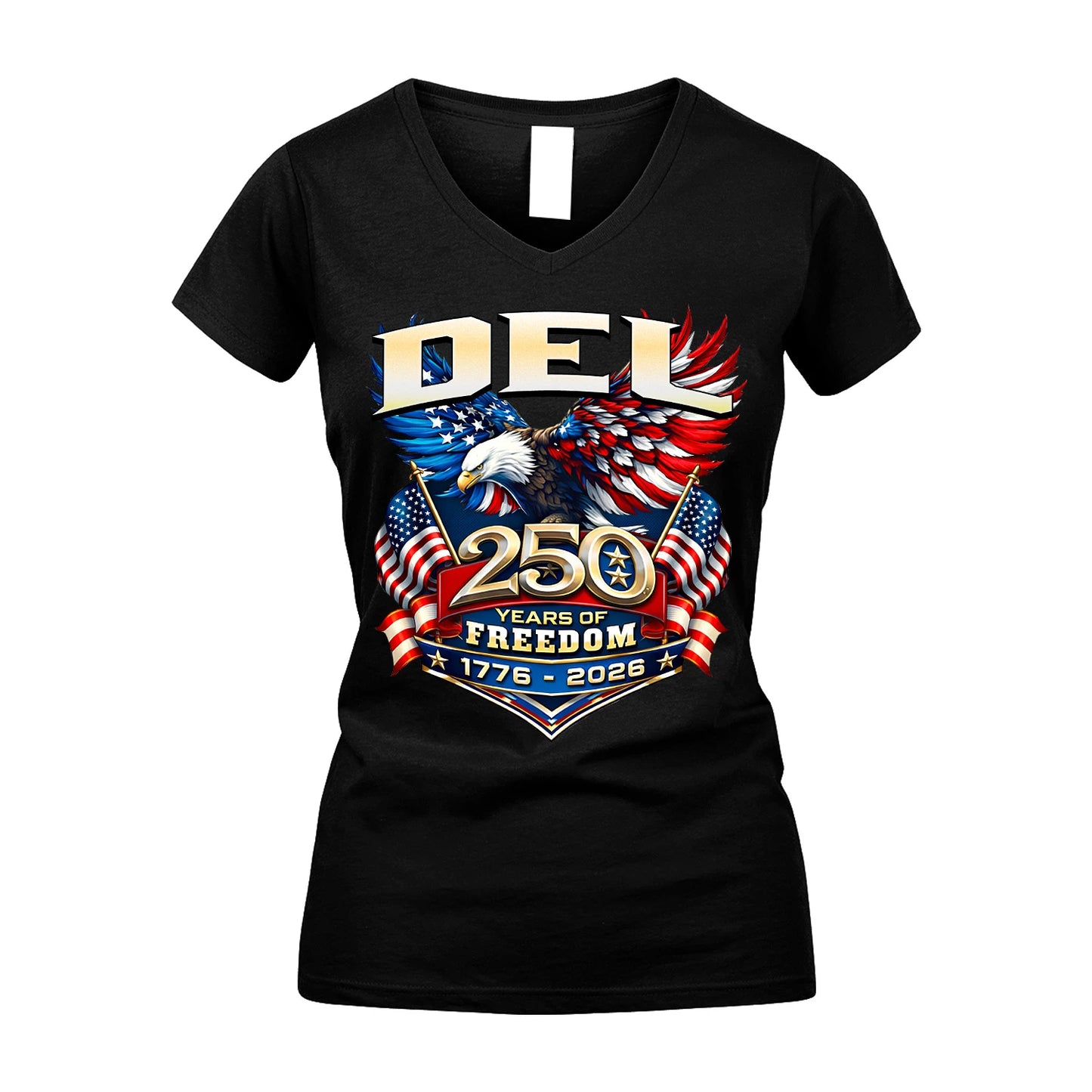 DEL 13K1-530 ...250 Years Of Freedom 1776-2026