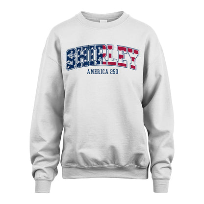 SHIRLEY 13K1-555 America 250 Personalized