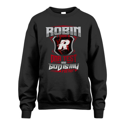ROBIN 13K1-505 Personalized Name