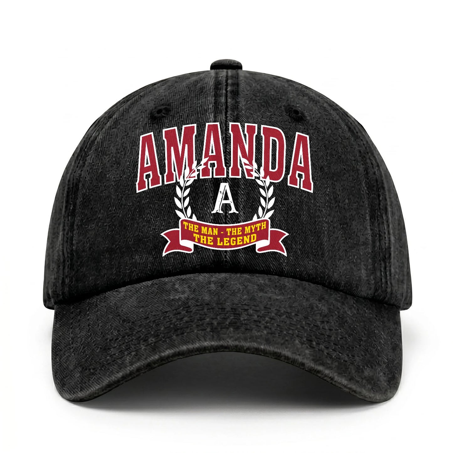 The Man The Myth The Legend Royal Cap AMANDA 13K1 C32PF