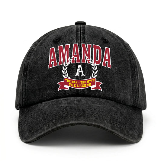 The Man The Myth The Legend Royal Cap AMANDA 13K1 C32PF