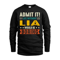 Men's Long Sleeved T-Shirt