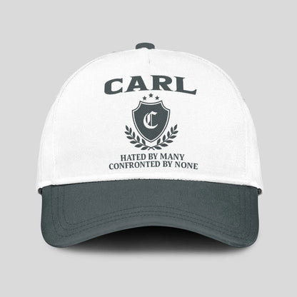 Hated By Many Confronted By None Royal Cap CARL 13K1 C40PF