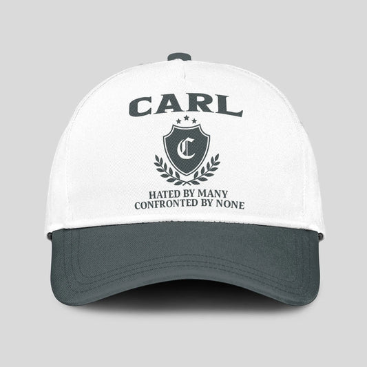 Hated By Many Confronted By None Royal Cap CARL 13K1 C40PF