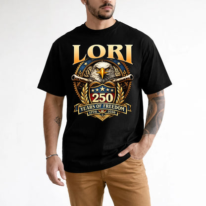 LORI 13K1-529 ...250 Years Of Freedom 1776-2026