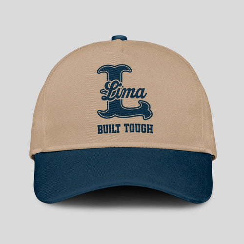 Built Tough Sage Green And Beige Baseball Cap LIMA 13K1 C102PF