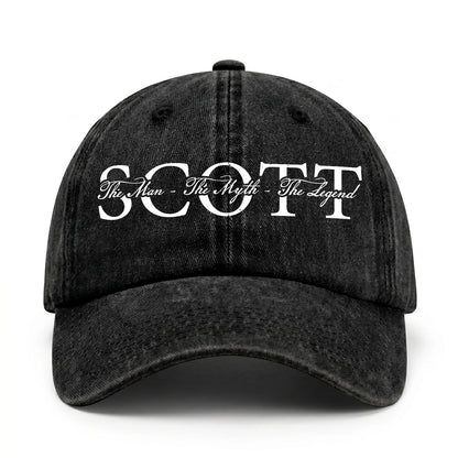 SCOTT 13K-C24PF The Man - The Myth - The Legend