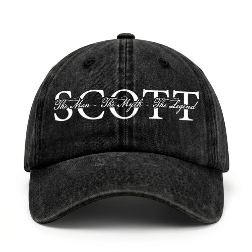 SCOTT 13K-C24PF The Man - The Myth - The Legend