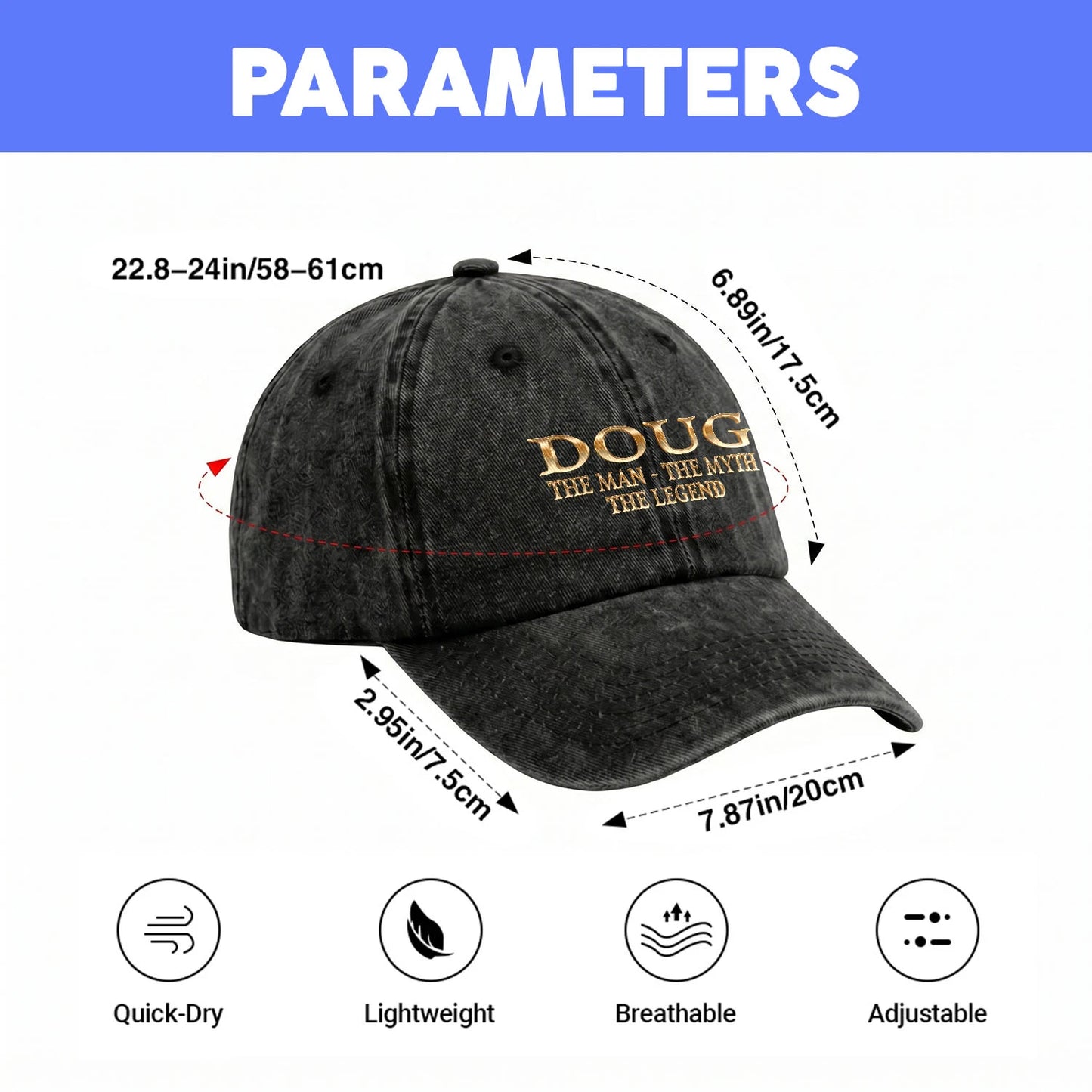 DOUG 13K-C25PF The Man - The Myth - The Legend