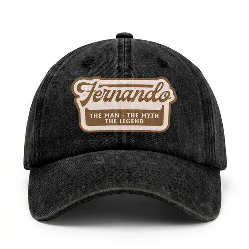 The Man - The Myth - The Legend FERNANDO 13K C29PF