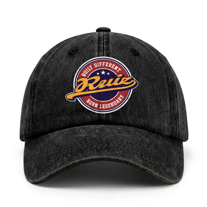 Built Different Born Legendary Logo Washed Cap RUIZ 13K1 C65PF