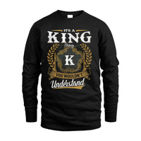 Men's Long Sleeved T-Shirt