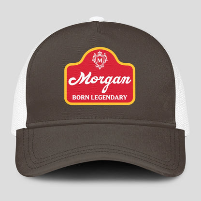 Born Legendary Charcoal Mesh Cap MORGAN 13K1 C196PF