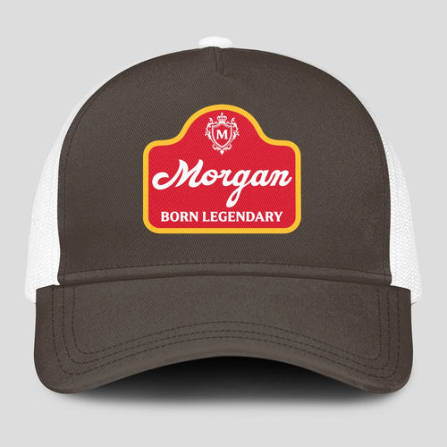 Born Legendary Charcoal Mesh Cap MORGAN 13K1 C196PF