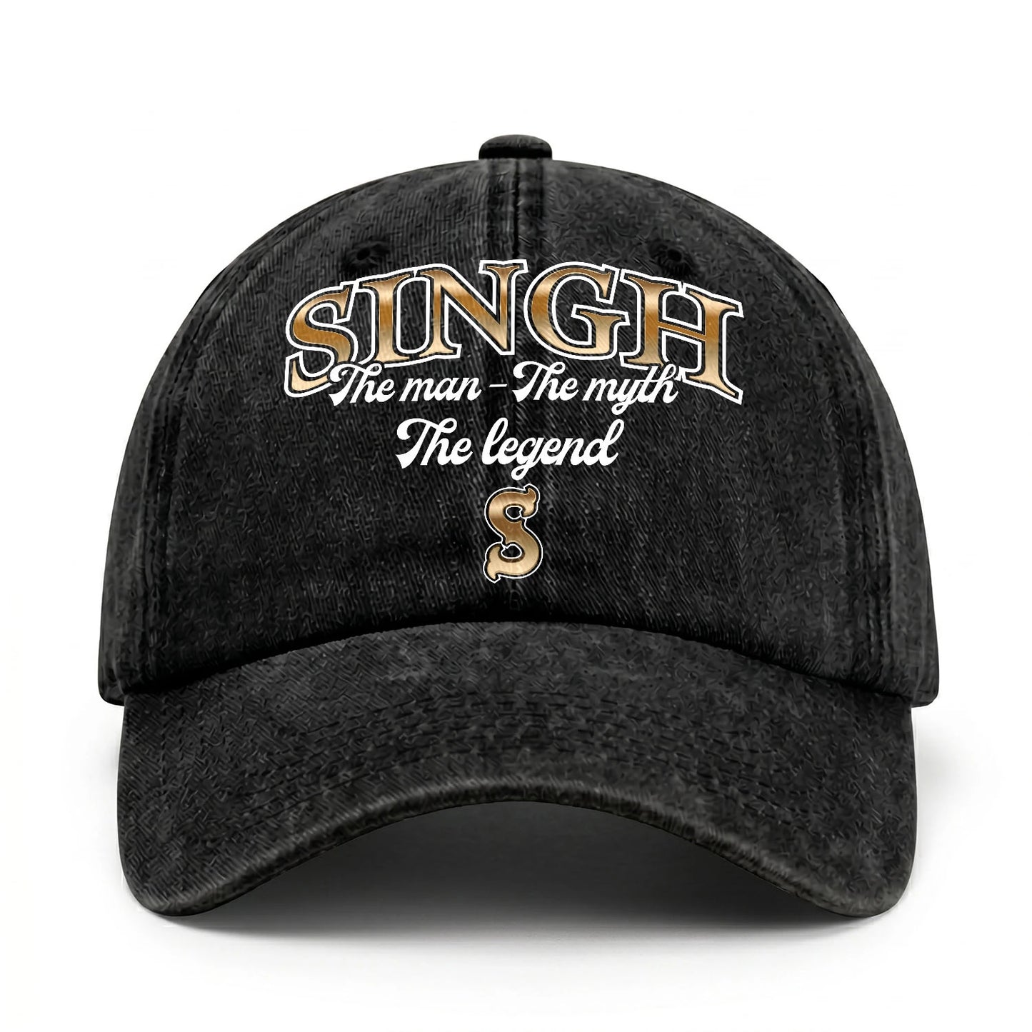 The Man - The Myth - The Legend SINGH 13K C21PF