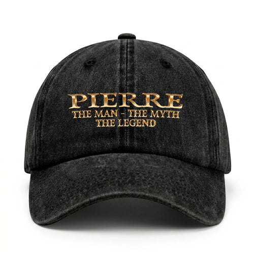 PIERRE 13K-C25PF The Man - The Myth - The Legend