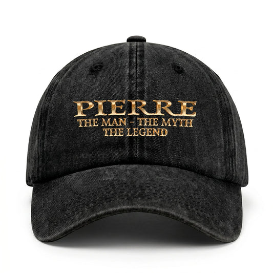 PIERRE 13K-C25PF The Man - The Myth - The Legend