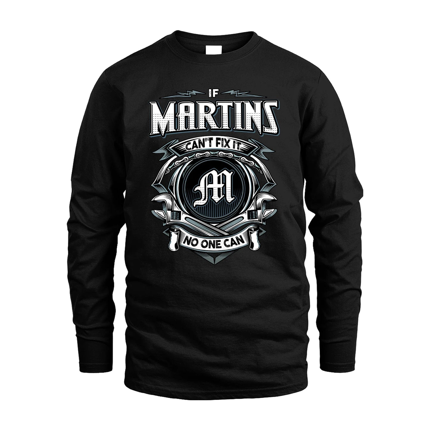 MARTINS 13K1-510 Personalized  "Can’t Fix It No One Can"