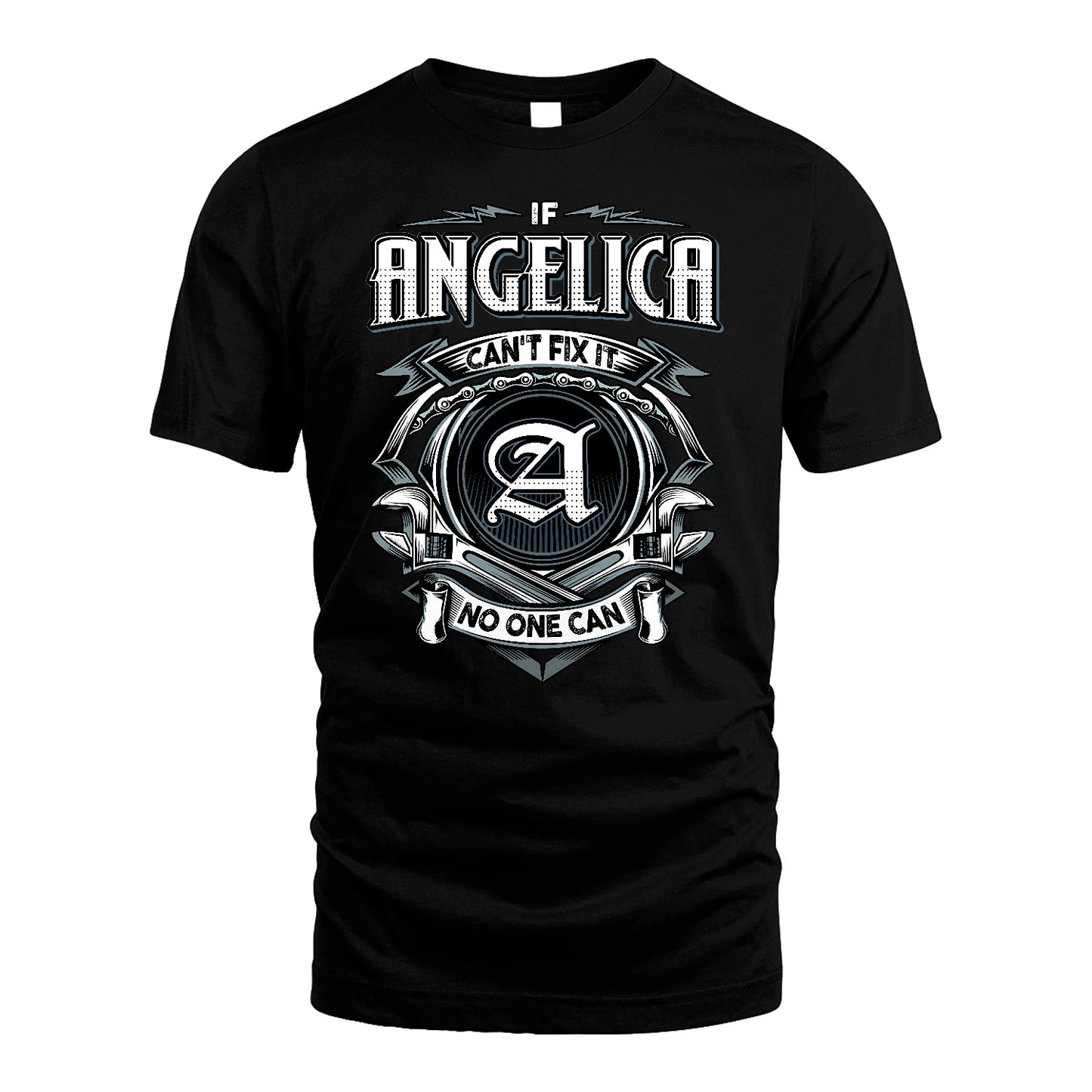 ANGELICA 13K1-510 Personalized  "Can’t Fix It No One Can"