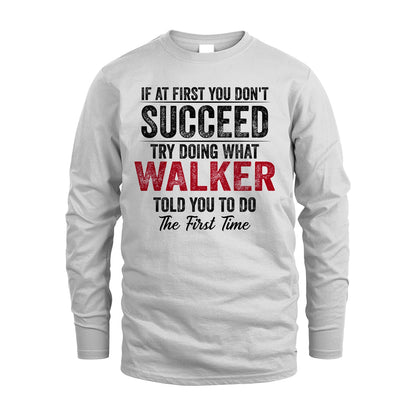 WALKER 13K1-357 If At First You Don't Succeed...
