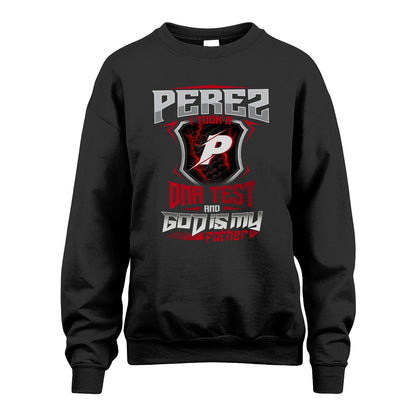 PEREZ 13K1-505 Personalized Name