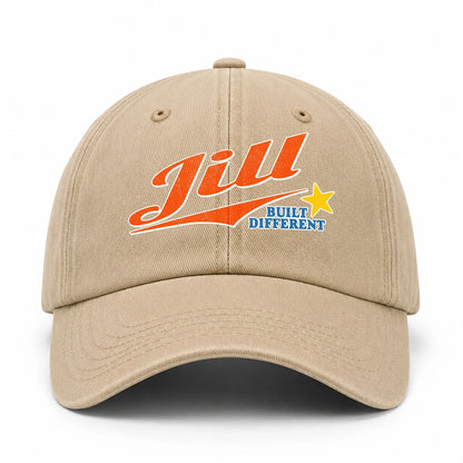 Your Name Built Different Logo Washed Cap JILL 13K1 C56PF