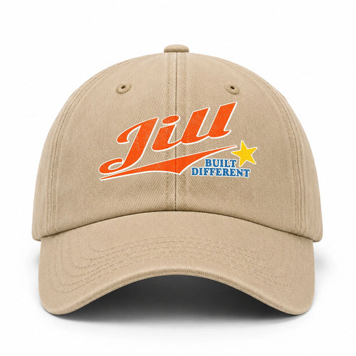 Your Name Built Different Logo Washed Cap JILL 13K1 C56PF