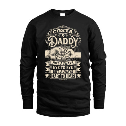 COSTA 13K1-543 Daddy Not Always Eye to Eye But Always Heart to Heart