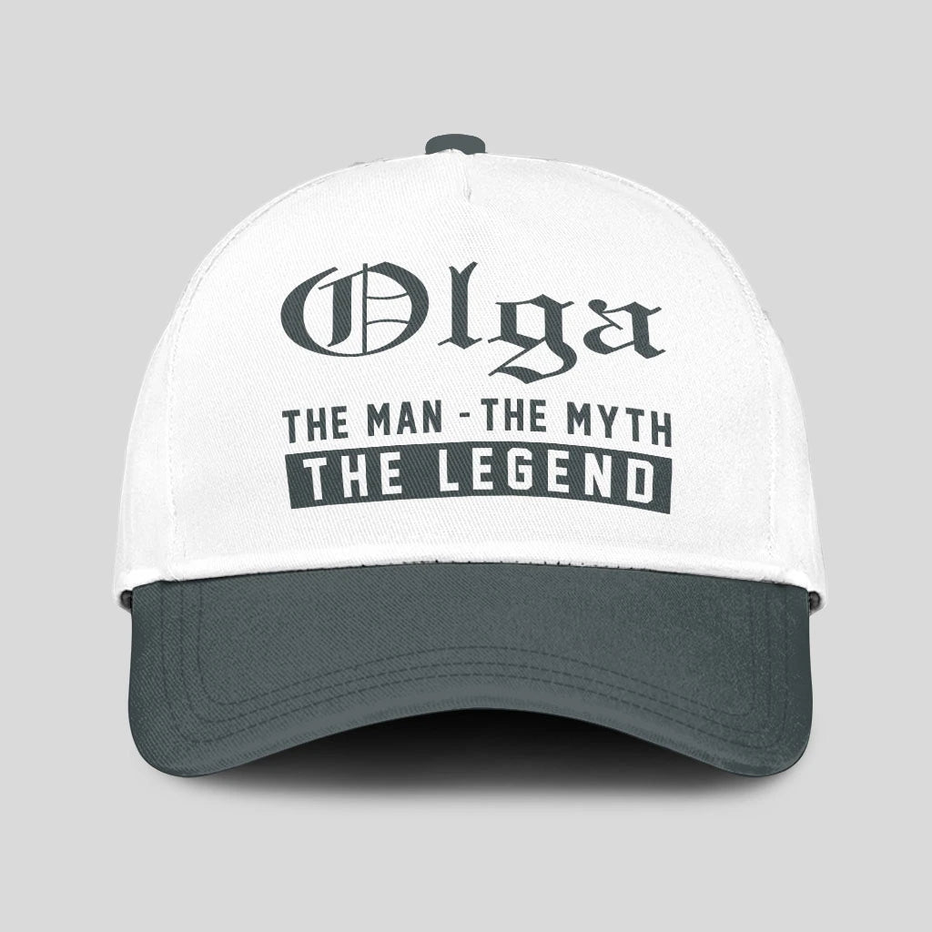 The Man The Myth The Legend Luxury Cap OLGA 13K1 C39PF