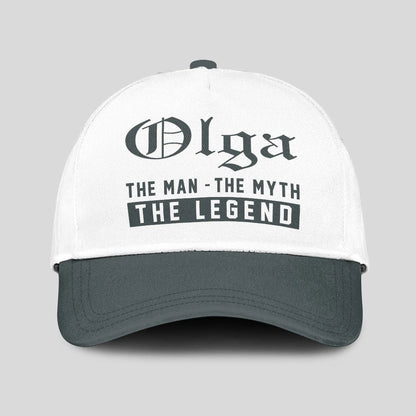 The Man The Myth The Legend Luxury Cap OLGA 13K1 C39PF
