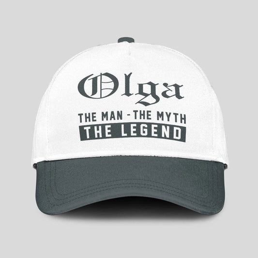 The Man The Myth The Legend Luxury Cap OLGA 13K1 C39PF