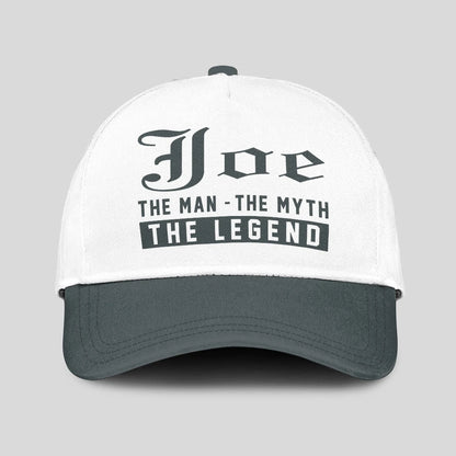The Man The Myth The Legend Luxury Cap JOE 13K1 C39PF