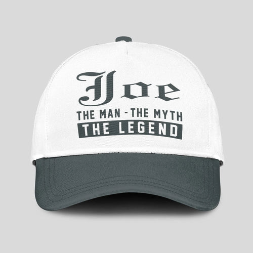 The Man The Myth The Legend Luxury Cap JOE 13K1 C39PF