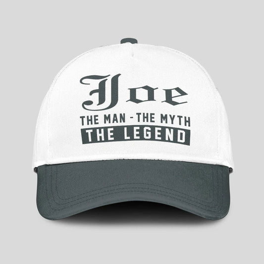The Man The Myth The Legend Luxury Cap JOE 13K1 C39PF
