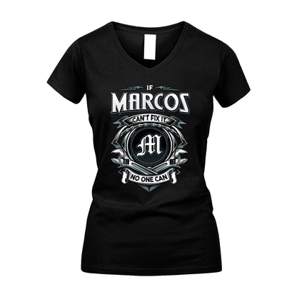 MARCOS 13K1-510 Personalized  "Can’t Fix It No One Can"