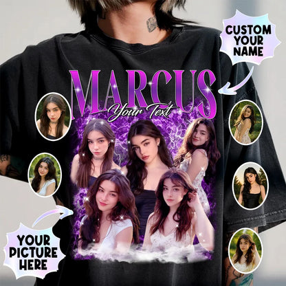 MARCUS 13K1-CTN1 Bootleg Rap Tee | Custom Bootleg T-Shirt | Perfect Gift