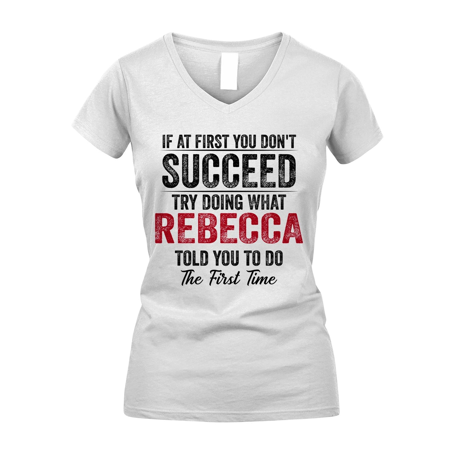 REBECCA 13K1-357 If At First You Don't Succeed...