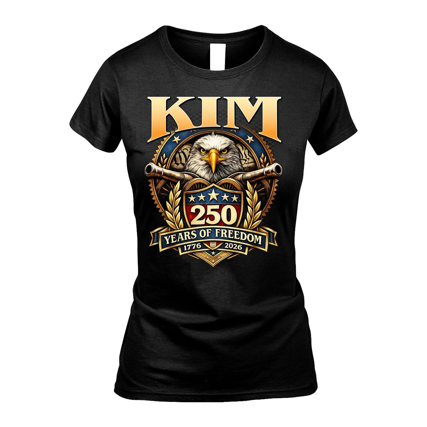 KIM 13K1-529 ...250 Years Of Freedom 1776-2026