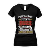 Women's V-Neck T-Shirt