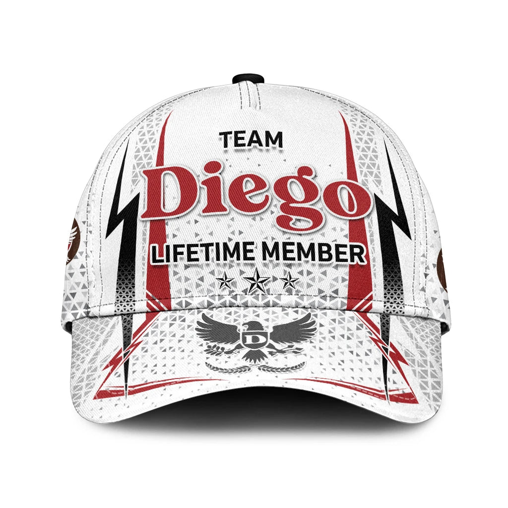 DIEGO 13K1-C2PF Team Lifetime Member
