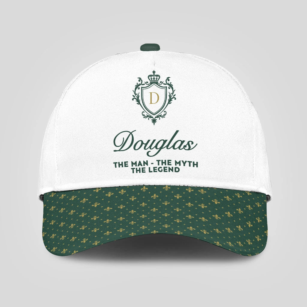 Live Laugh Love Luxury Green Cap DOUGLAS 13K1 C51PF