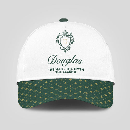 Live Laugh Love Luxury Green Cap DOUGLAS 13K1 C51PF