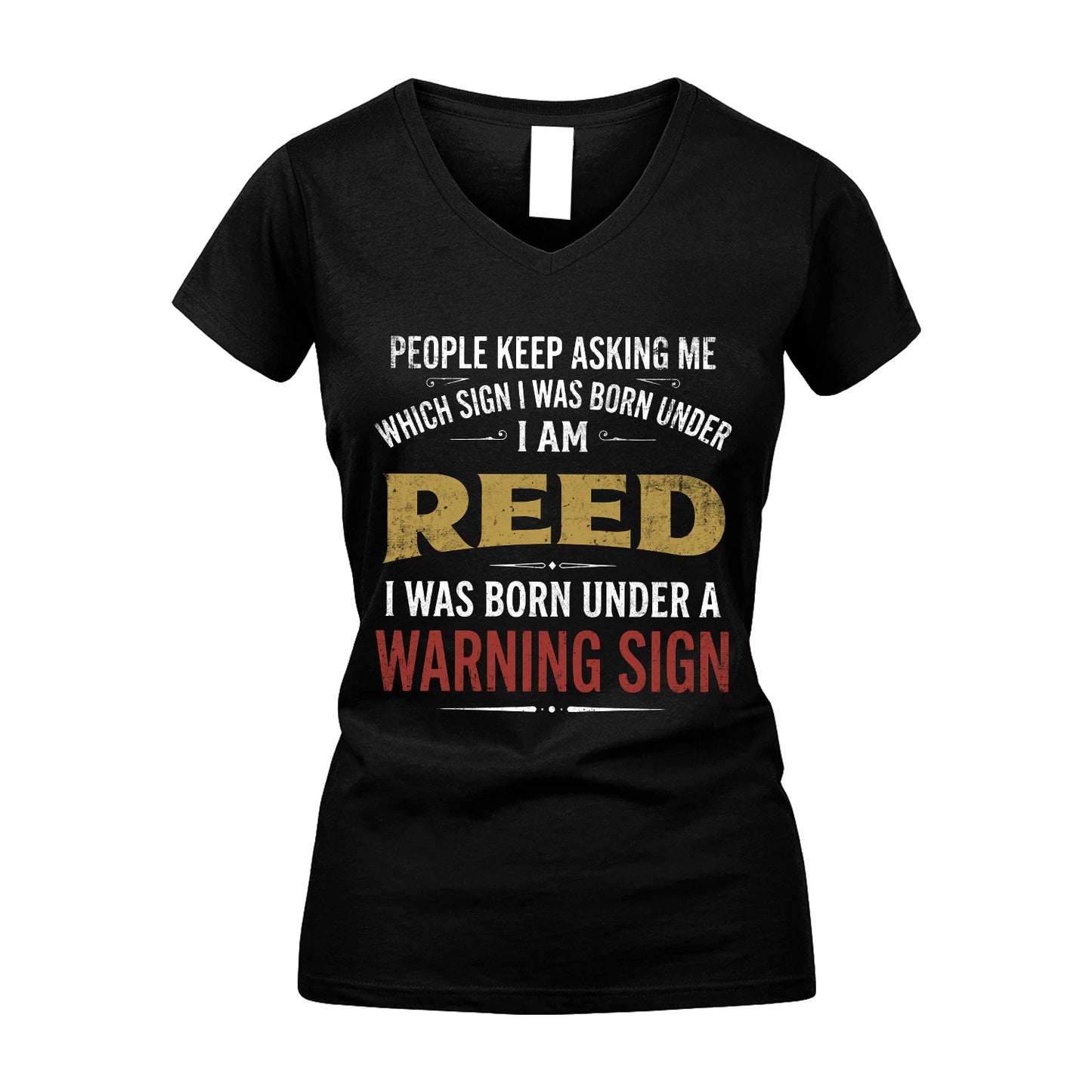 REED 13K1-562 People Keep Asking Me ...