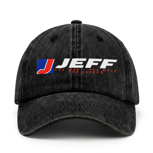 The Man - The Myth - The Legend JEFF 13K C28PF
