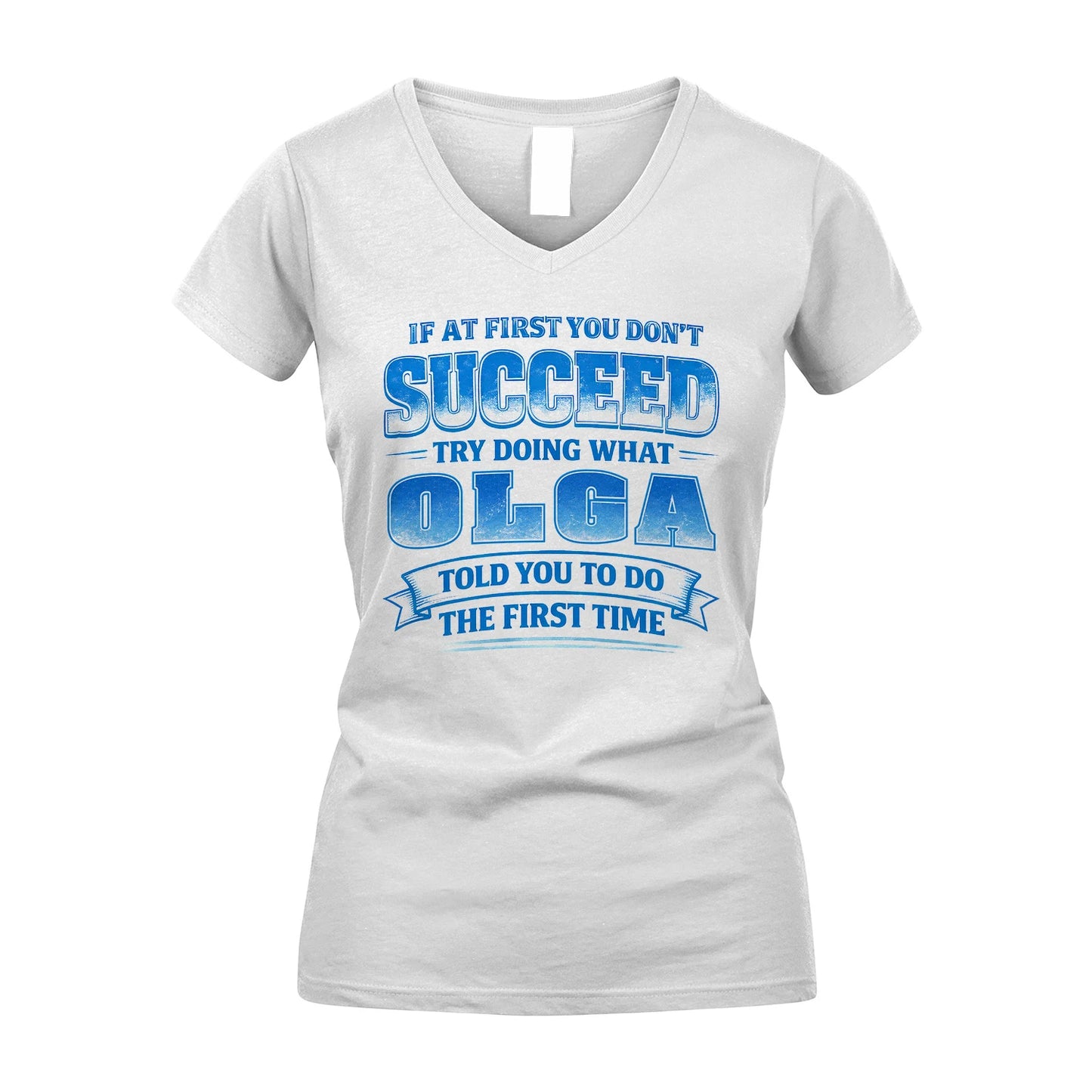 OLGA 13K1-502 If At First You Don't Succeed...