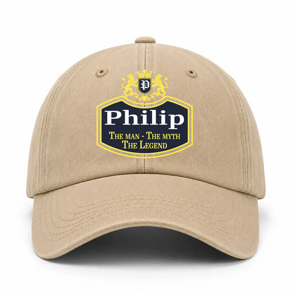 The Man The Myth The Legend Royal Cap PHILIP 13K C31PF