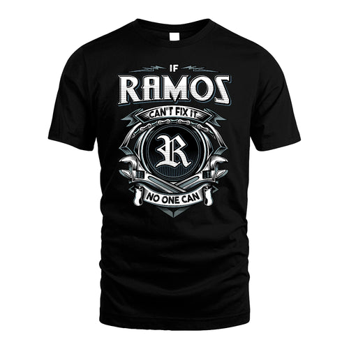 RAMOS 13K1-510 Personalized  "Can’t Fix It No One Can"