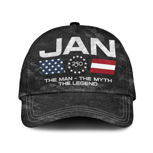 JAN 13K1-C11PF America 250 The man - The Myth - The Legend